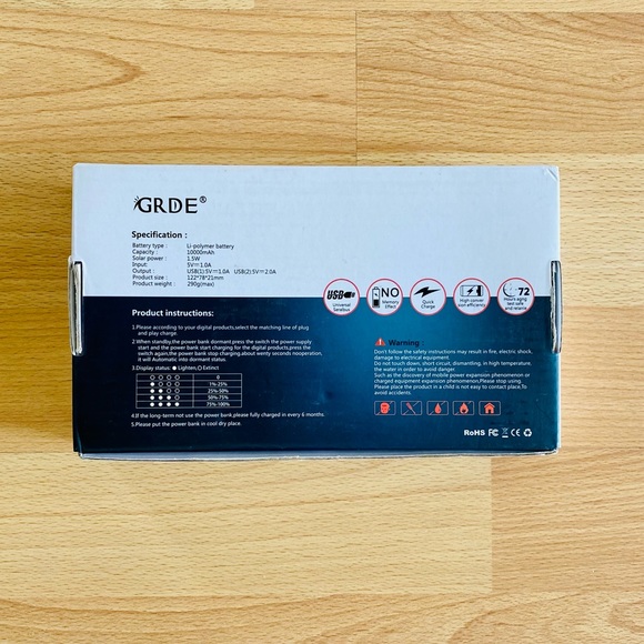 🌞SOLAR POWER BANK - Picture 3 of 5